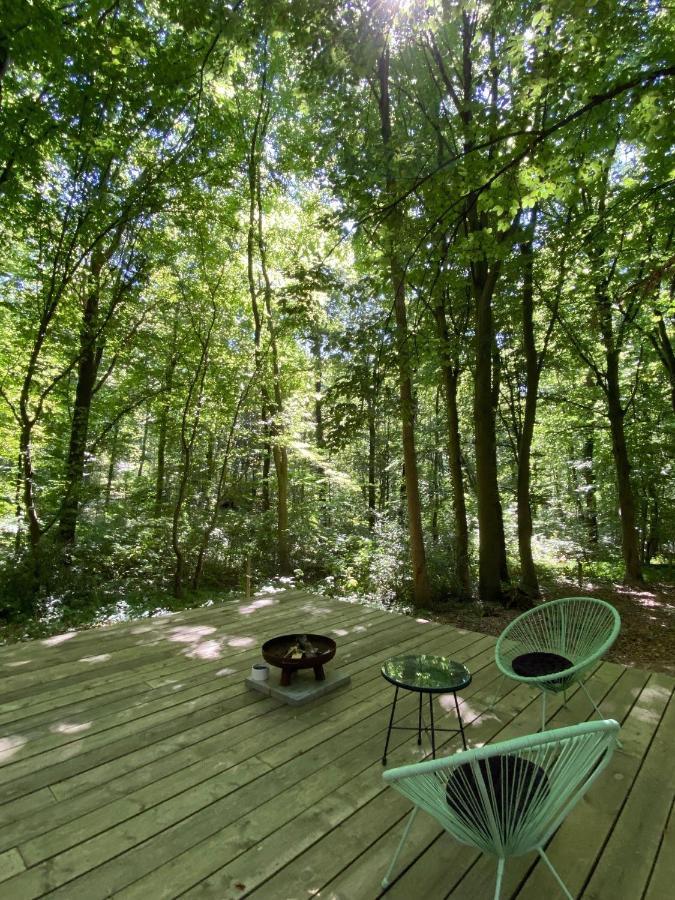 Le Dome De Namur - Une Nuit Insolite Dans Les Bois מראה חיצוני תמונה
