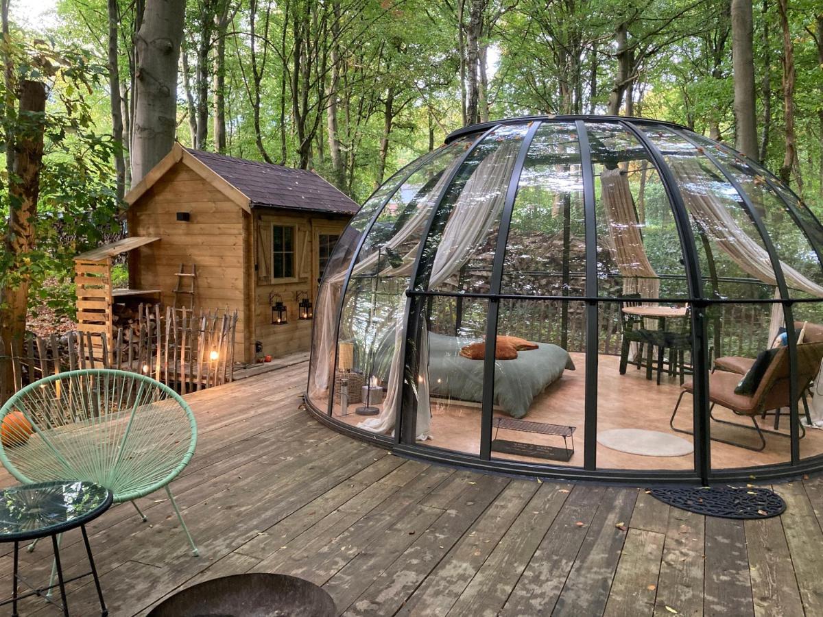 Le Dome De Namur - Une Nuit Insolite Dans Les Bois מראה חיצוני תמונה
