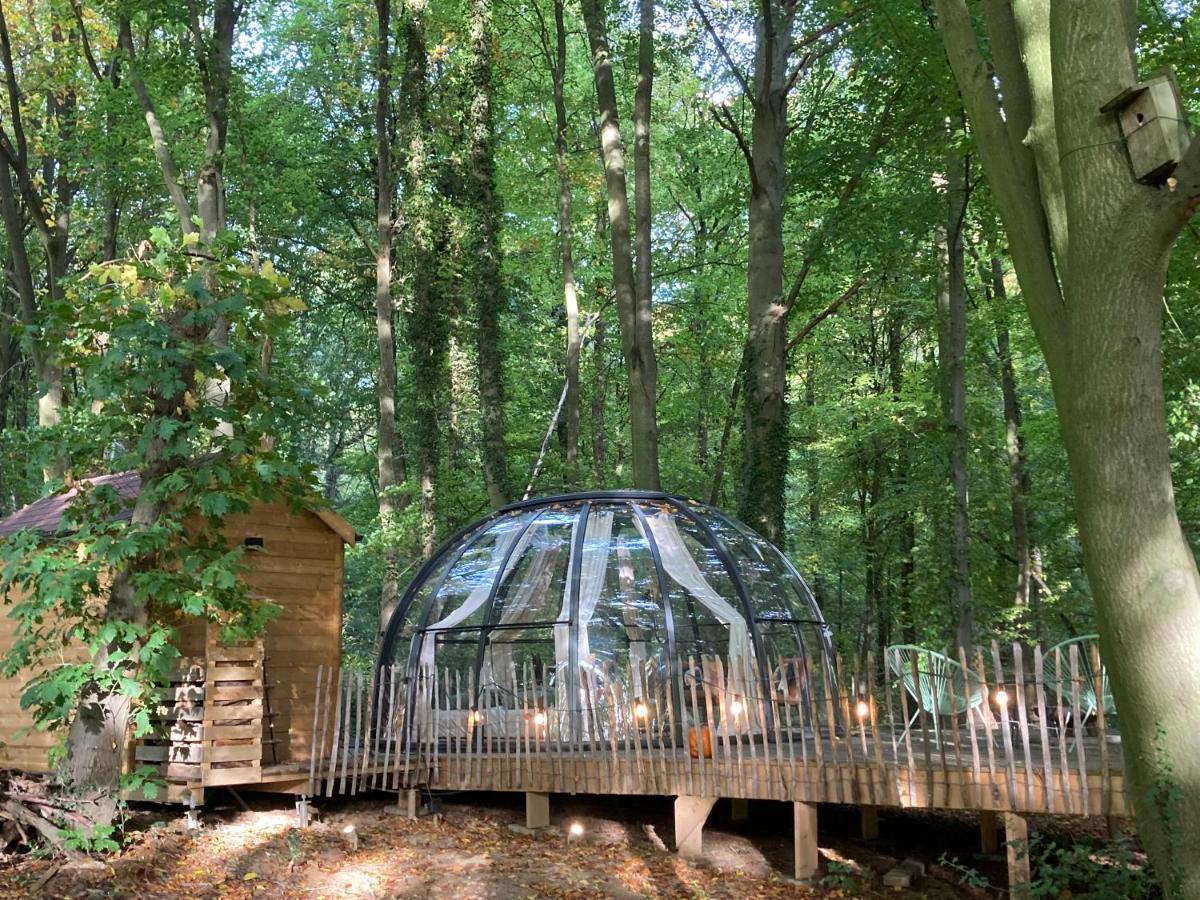 Le Dome De Namur - Une Nuit Insolite Dans Les Bois מראה חיצוני תמונה